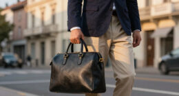 12 Best Luxury Men’s Bags in 2026