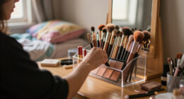 14 Best Makeup Organizers For Dorm Rooms In 2026