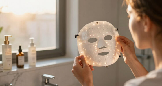 Are Rigid or Flexible LED Masks Better for Your Routine?