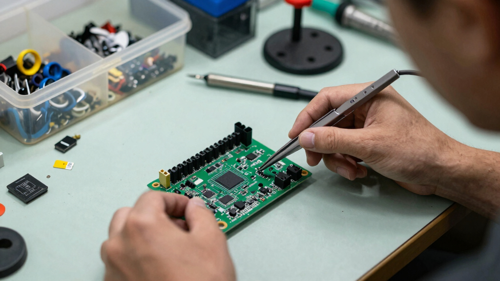 Designing And Assembling My First PCB