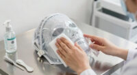 How to Clean an LED Mask