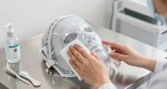 How to Clean an LED Mask