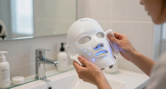 How to Clean and Maintain Your LED Mask Properly