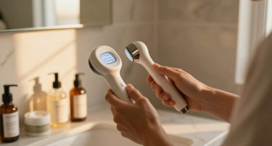 How to Incorporate LED and Microcurrent Devices into Your Weekly Skincare Routine