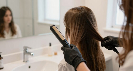 How to Safely Use High-Heat Hair Styling Tools at Home