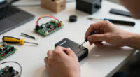 Kode Dot Programmable Pocket Device For Makers, Pentesters And Geeks