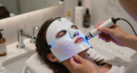 LED Mask vs. Microcurrent: Which Should You Buy?