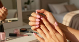 ‘Mochi Pink’ Is The Soft, Glossy Nail Color Trending For Summer