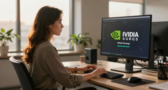 Nvidia Surges In Global Coverage