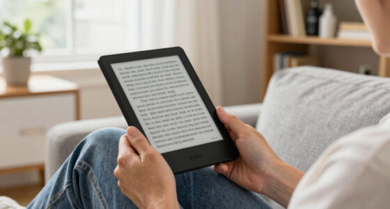 Open Book Touch: Open-source E-reader