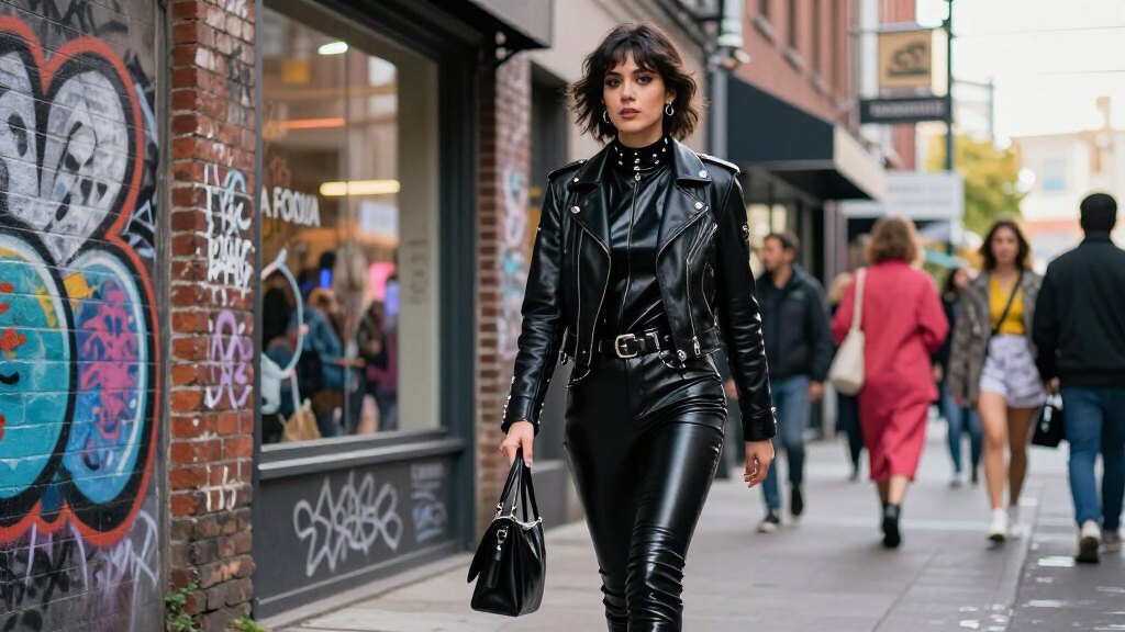 Photos: Dore Alley Turns SoMa Into A Runway For Leather And Latex