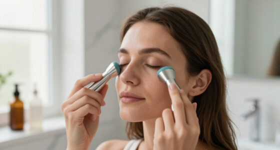 The Effectiveness of Microcurrent for Under-Eye Puffiness and Dark Circles