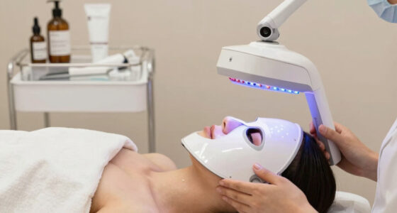 The Science Behind LED Light Therapy for Acne: What the Evidence Shows