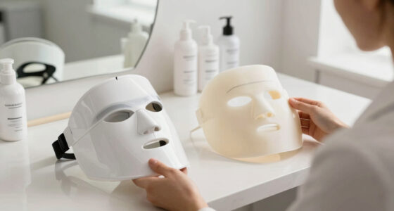 Understanding the Difference Between Rigid and Flexible LED Masks