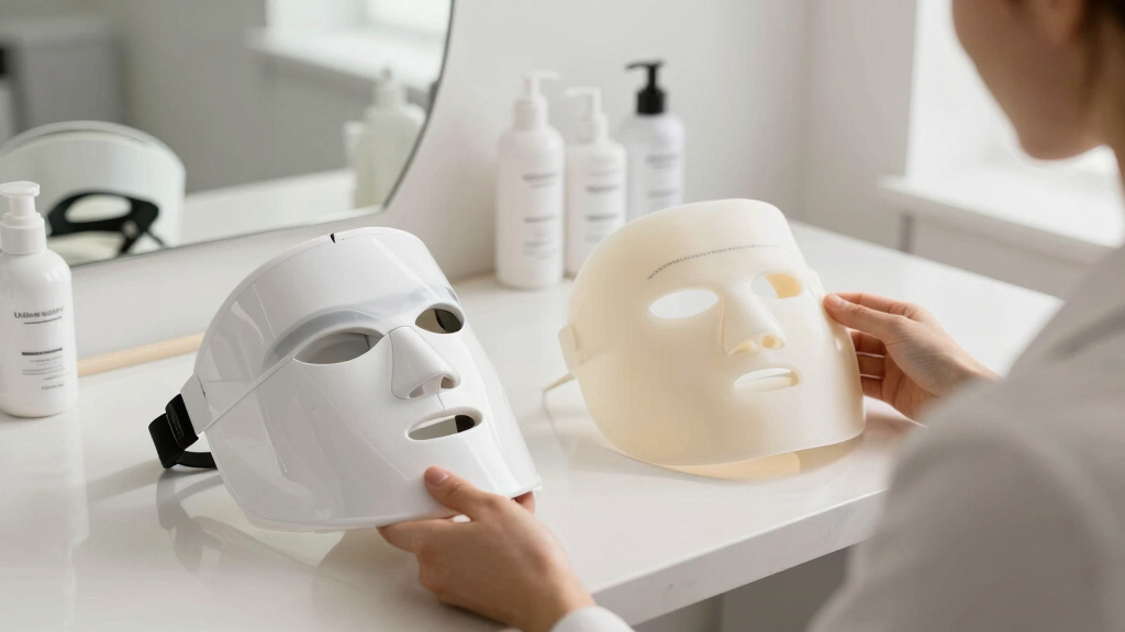 Understanding the Difference Between Rigid and Flexible LED Masks