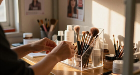12 Best Makeup Organizers for Dorm Rooms in 2026