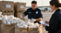 CBP Seizes 440 Pounds Of Unprocessed Cotton At Virginia’s Dulles Airport