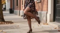 Fact: Taking Your Knee-Length Skirts From Summer To Fall Requires This Specific Closed-Toe Shoe