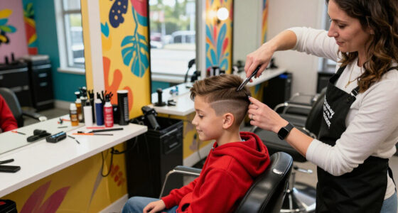 Hampton Roads Beauty And Barber Technicians Make Sure Kids Look 'Cool For School' With Free Haircuts