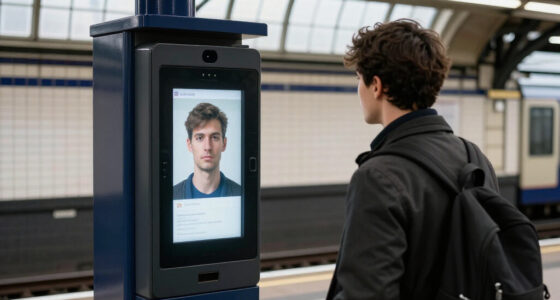 London Underground Begins Scanning Passengers' Faces