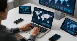 Microsoft Surges In Global Coverage