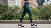 Miss Claire Sullivan Brings High Fashion To The Adidas ADIZERO EVO SL Zip