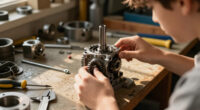 Show HN: I'm A 15 Year Old Wannabe Engineer, This Is A Cycloidal Gearbox I Built