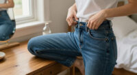The Fall Basic That Makes High-Waisted Jeans Look 2026 Instead Of Dated