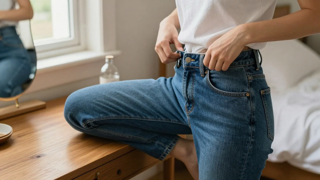 The Fall Basic That Makes High-Waisted Jeans Look 2026 Instead Of Dated
