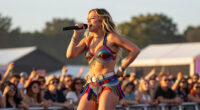 Zara Larsson Is A Maximalist Dream In Sparkling Set At All Points East 2026 In London