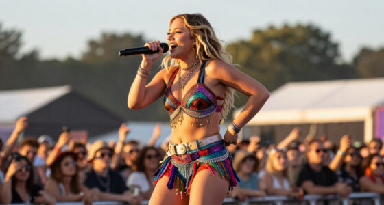Zara Larsson Is A Maximalist Dream In Sparkling Set At All Points East 2026 In London