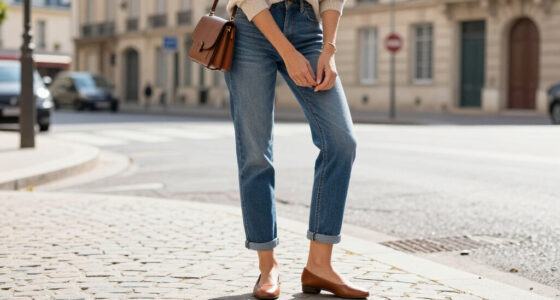 5 Jeans In Every French Girl's Denim Capsule Wardrobe