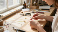Benjamin Seidler Debuts His Namesake Jewelry Label At New York Fashion Week