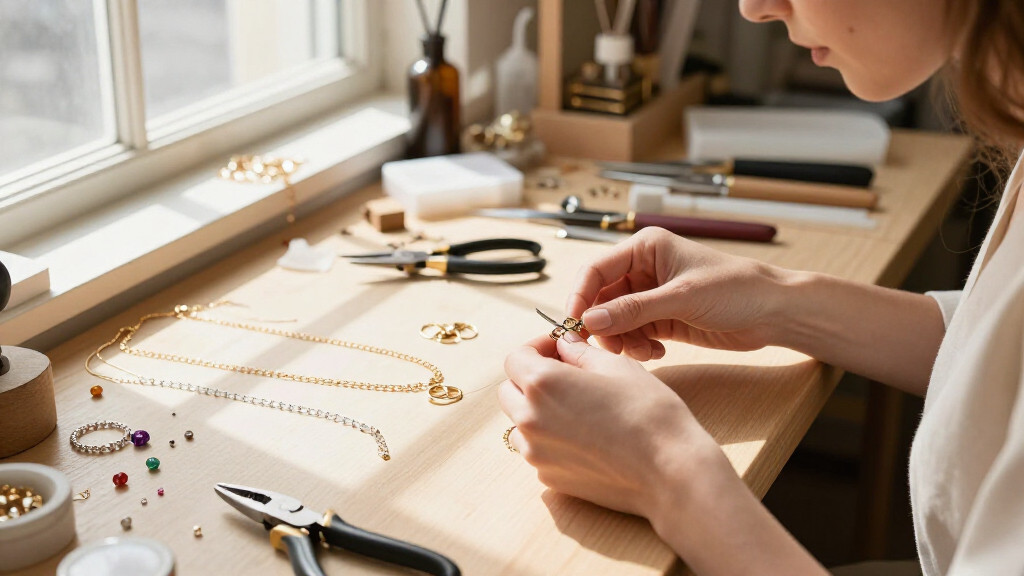 Benjamin Seidler Debuts His Namesake Jewelry Label At New York Fashion Week
