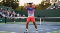 Carlos Alcaraz Debuts A Full Travis Scott X Nike Kit At The U.S. Open As The Rapper Cheers Him On