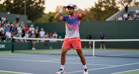 Carlos Alcaraz Debuts A Full Travis Scott X Nike Kit At The U.S. Open As The Rapper Cheers Him On