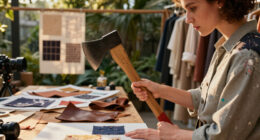Christopher Kane Takes An Axe To Mulberry For His Debut Show