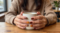 Dakota Johnson’s ‘Brown Sugar Espresso’ Nails Are Set To Be Fall’s Biggest Manicure Trend