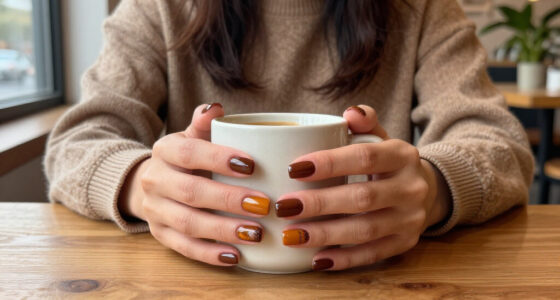 Dakota Johnson’s ‘Brown Sugar Espresso’ Nails Are Set To Be Fall’s Biggest Manicure Trend