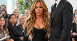 J.Lo Swaps Her Skintight Bodysuit For A Menswear Suit