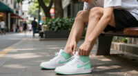 JAIDE's Minty-Fresh Jordan Sneaker Is A Feeling