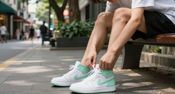 JAIDE's Minty-Fresh Jordan Sneaker Is A Feeling