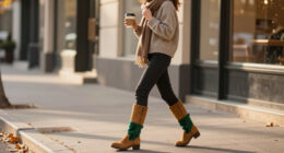Just Saying, This Is The Only Fall Boot Color More Elegant Than Black, Burgundy, And Tan