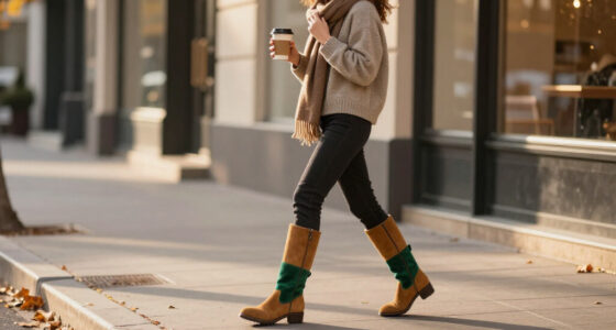 Just Saying, This Is The Only Fall Boot Color More Elegant Than Black, Burgundy, And Tan