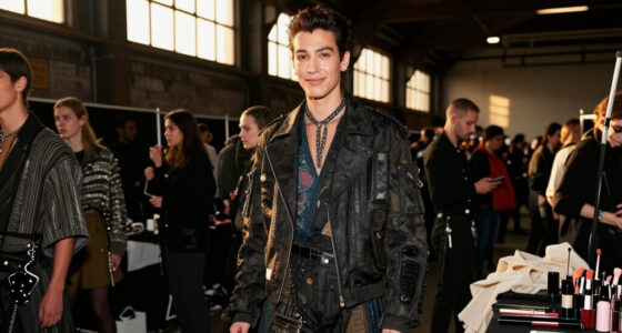 McQueen Comes Home To Happy, Dark Place At London Fashion Week