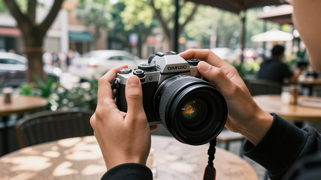OM SYSTEM Brings The PEN Back With A Viewfinder And Splash Resistance