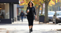 Penélope Cruz Proves The Black Midi Dress Is Fall’s Hardest-Working Wardrobe Staple—6 To Shop Now