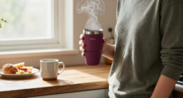 Prime Members: Get 2 Contigo Byron 2.0 24-Oz Travel Mugs In Midnight Berry For $15.50 + Free Shipping