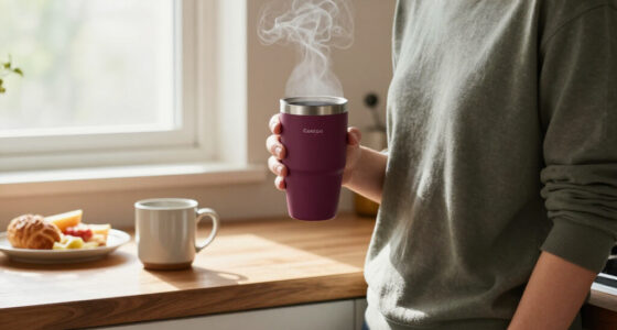 Prime Members: Get 2 Contigo Byron 2.0 24-Oz Travel Mugs In Midnight Berry For $15.50 + Free Shipping