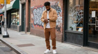 StreetSnaps: Brooklyn’s Jorge "Gitoo" Wright Masters The Art Of Proportion And Earth Tones